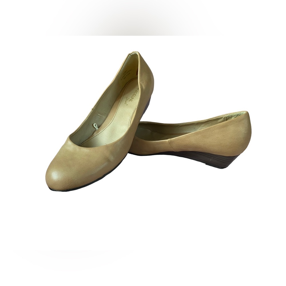 Madeline Stuart Women Size 11 Heeled Ballet Flats